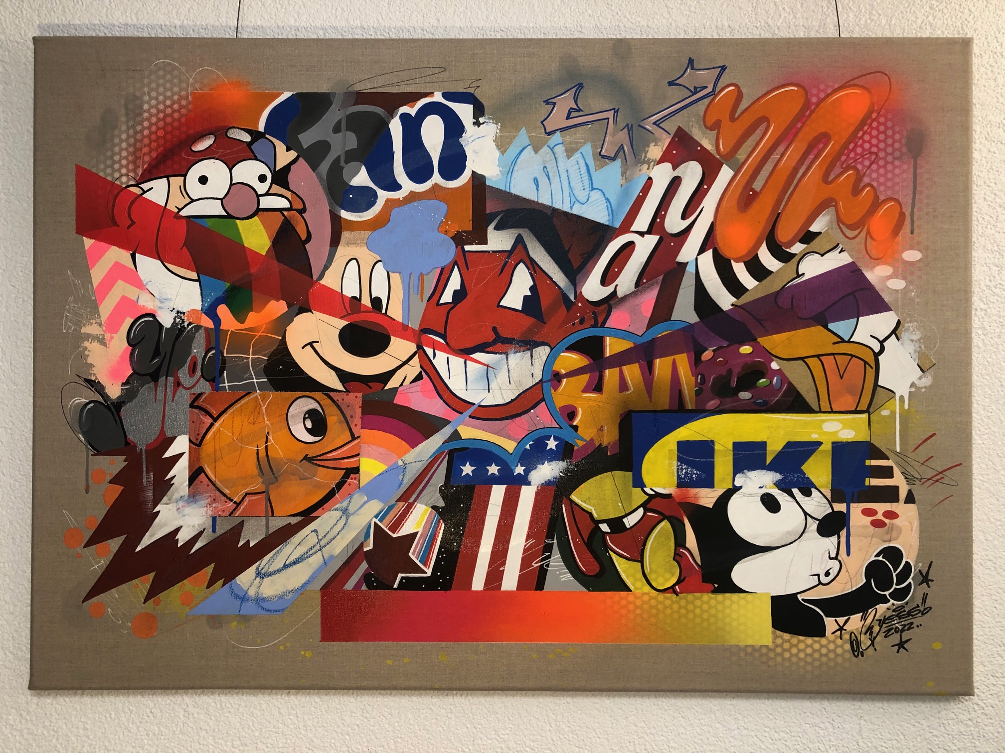 How much is the fish!